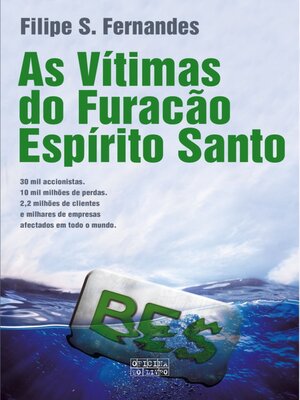 cover image of As Vítimas do Furacão BES